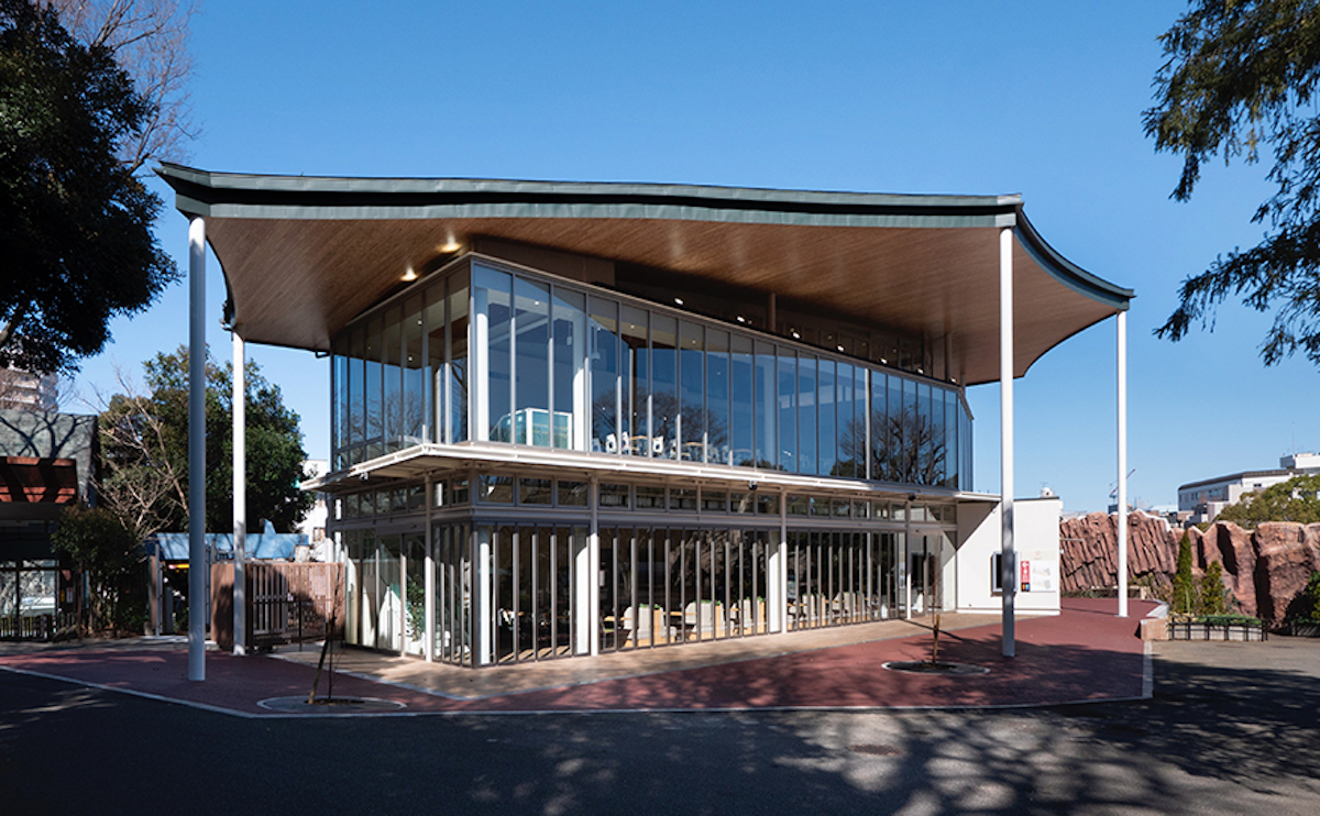 上野動物園東園無料休憩所 実績紹介 株式会社ユニバァサル設計